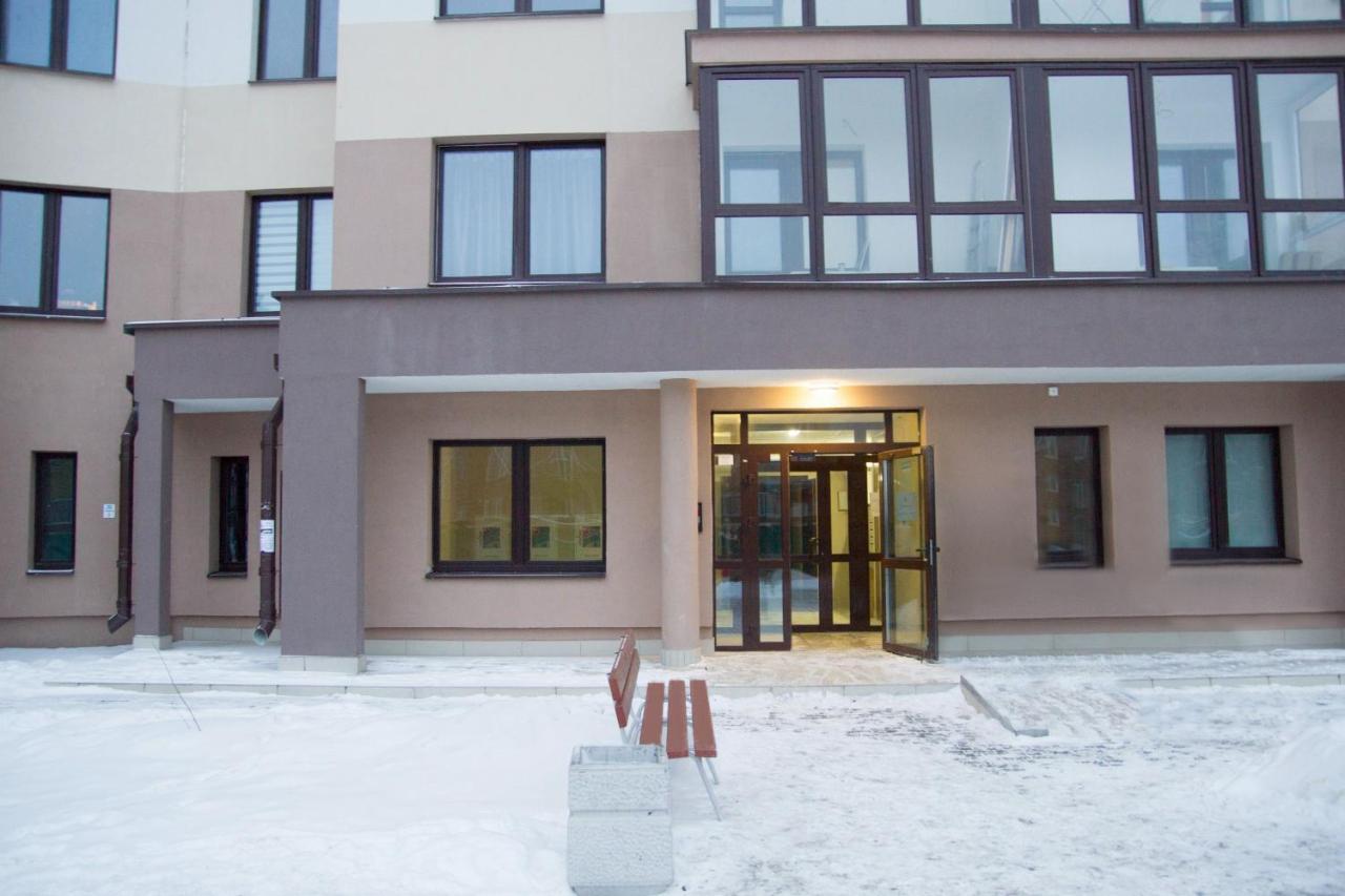 Уютная Квартира В Новом Доме Недалеко От Центра Minsk Exterior foto